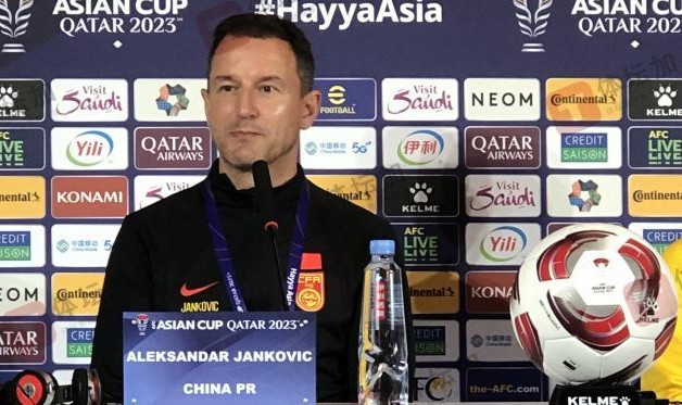 扬科维奇：解决压力问题 战黎巴嫩踢出想要的足球