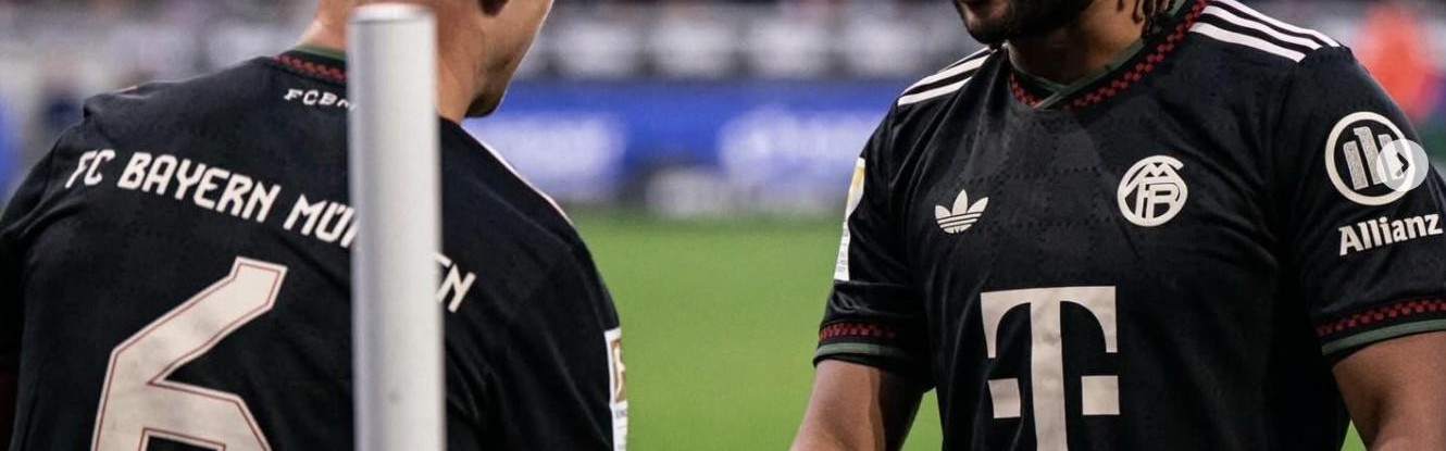 基米希社媒调侃格纳布里：只有我长大了，你还有时间