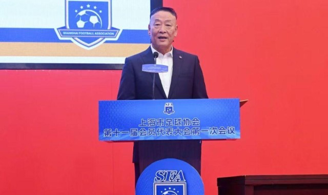 蓝鲸体育直播-柳海光连任上海市足协主席，范志毅等9人当选副主席