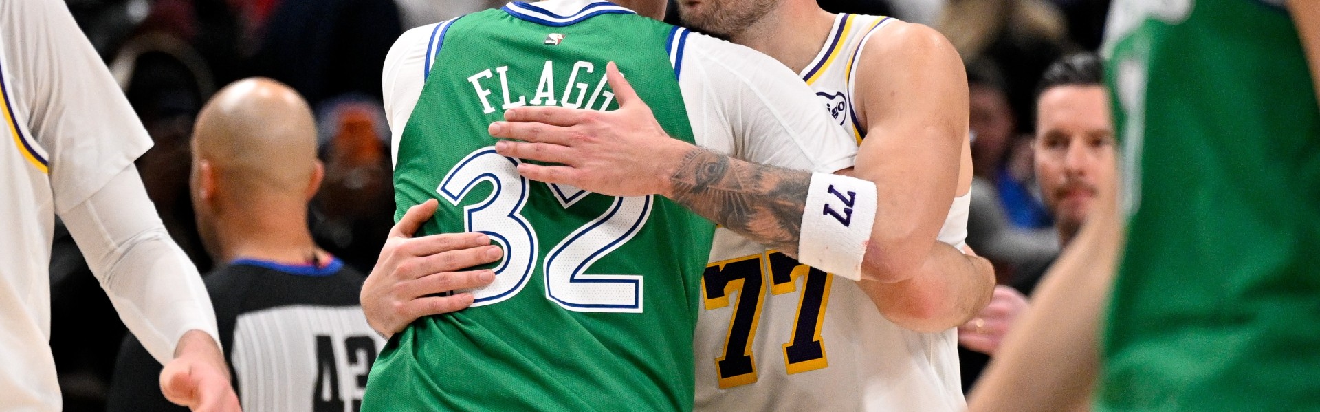 蓝鲸体育-NBA“返乡”大乱斗：东契奇弗拉格聚首 詹欧合体 马刺&amp;雷霆太炸裂