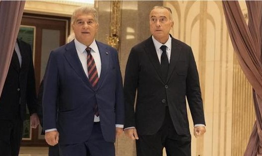 蓝鲸体育下载-世体：巴萨新主席7月1日就任，在这之前尤斯特将作为代理主席