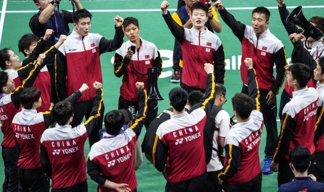 蓝鲸体育下载-决赛3比0完胜韩国 中国队赢得苏迪曼杯三连冠