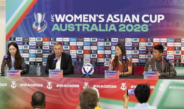 中国女足今天16：00亮相，开启亚洲杯卫冕征程