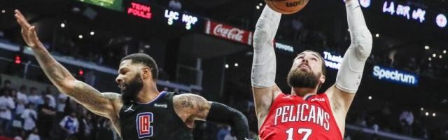 蓝鲸体育直播-4年后再次双双无缘季后赛，洛城双雄感受相同烦扰