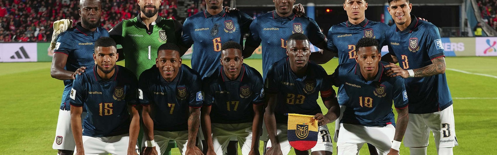 南美之墙！厄瓜多尔1.7亿4后卫+9000万凯塞多，世预赛18场只丢5球