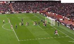 蓝鲸体育官网-【英超】加布里埃尔破门马丁内利双响 阿森纳5比0