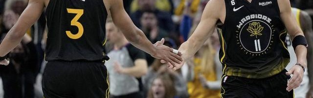 蓝鲸体育下载-勇士进攻端全面开花 客场挣扎成球队最后心魔