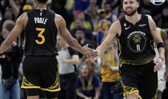 蓝鲸体育下载-勇士进攻端全面开花 客场挣扎成球队最后心魔