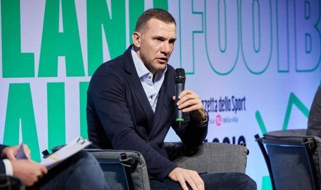 蓝鲸体育官网-【现场】舍甫琴科：与米兰德比有关的故事